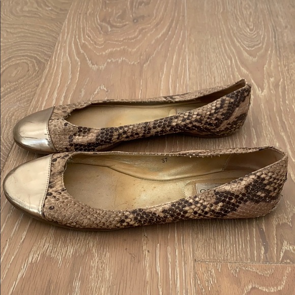 JIMMY CHOO Ballet Flats size 37 - Picture 3 of 5